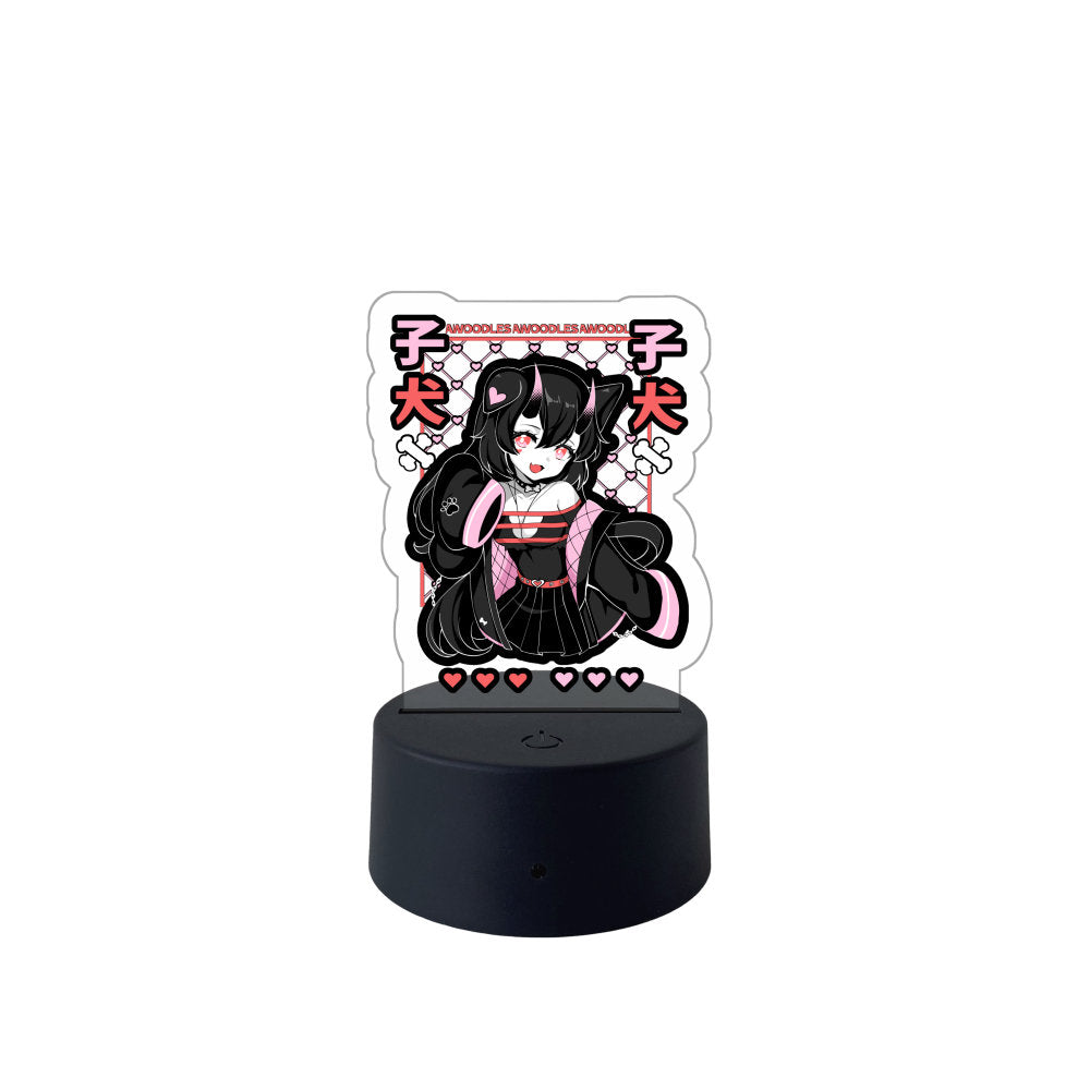 Awoodles Puppy Love LED Desk Lamp