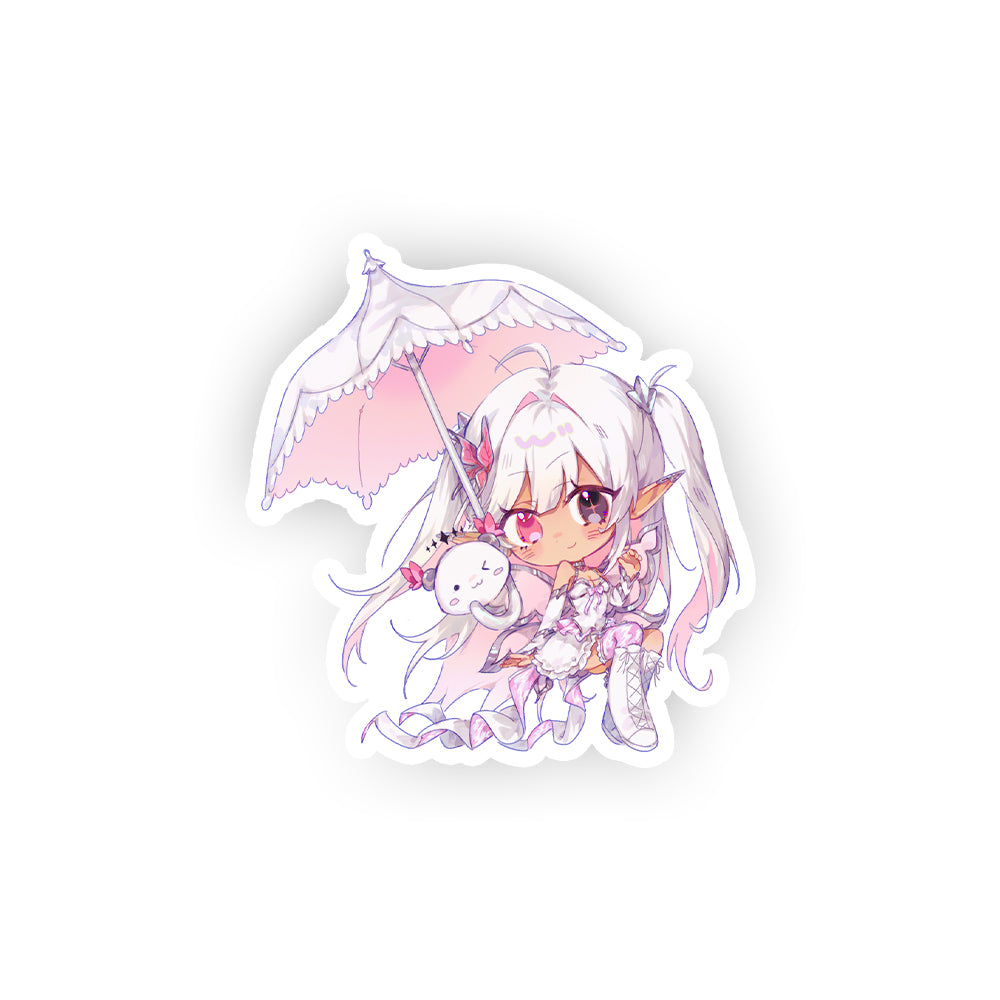 Ayari Sapphire Chibi Sticker