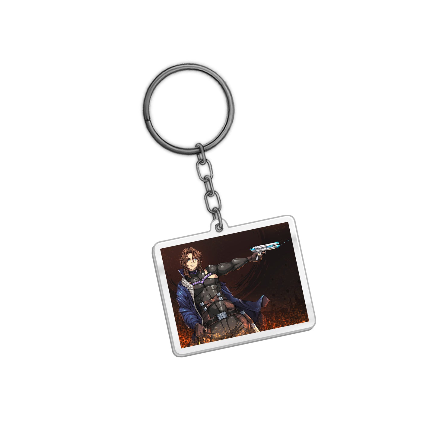 Azekiel 'Ghost of the Stars' Keychain