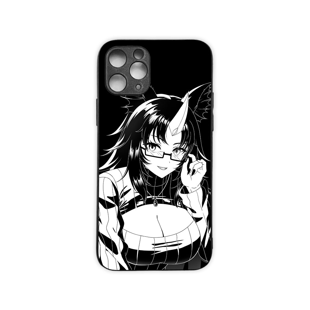 AzuratheAzureDragon Too Hot Phone Case