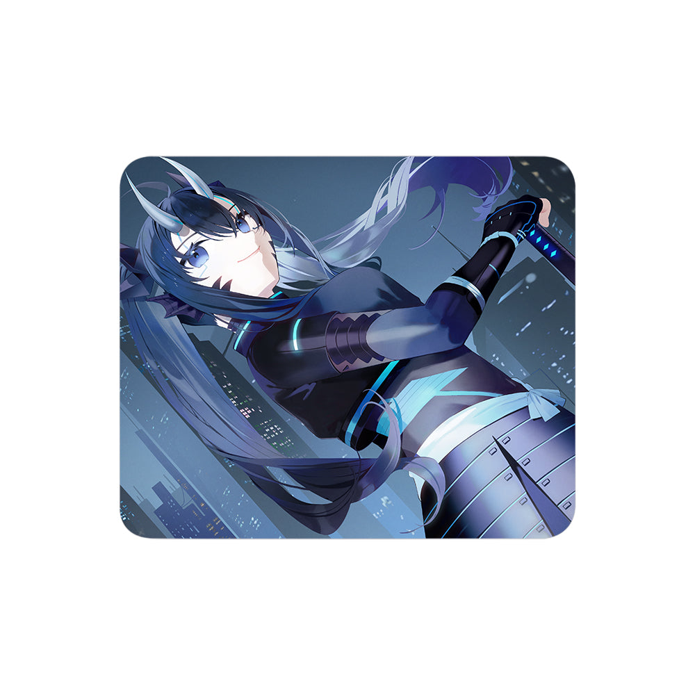 Azuriteien Armored Up Mousepad