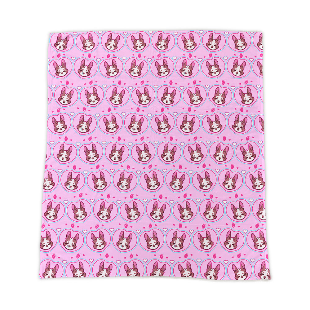 BERiBREi "Fluffy Bunny" Blanket