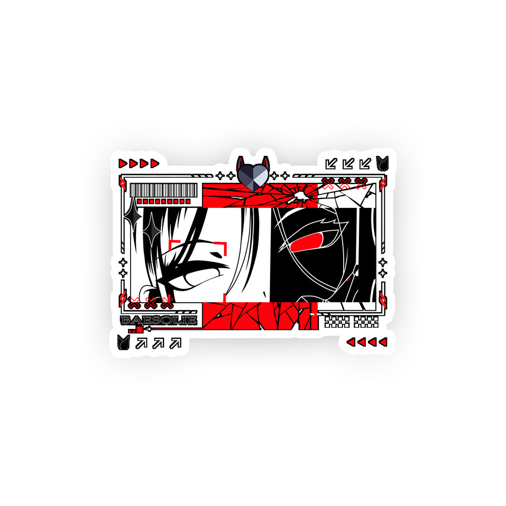 BaeSolie "Under-Cover" Sticker V.2