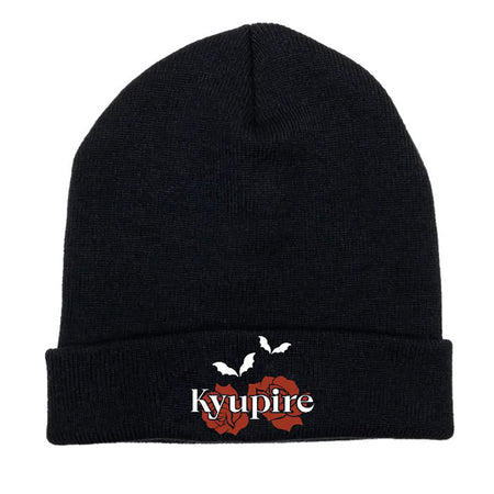 Kyupire Embroidered Beanie