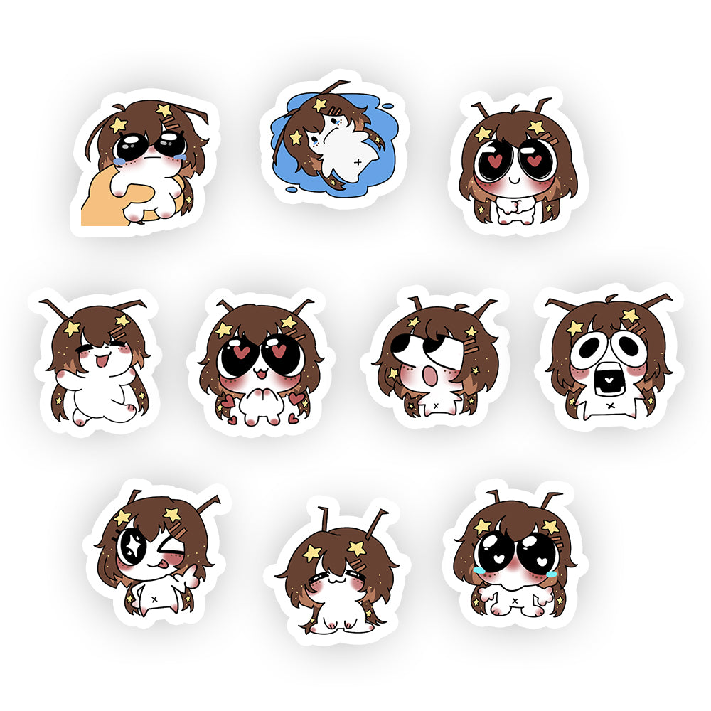Bedeelia Sticker Pack