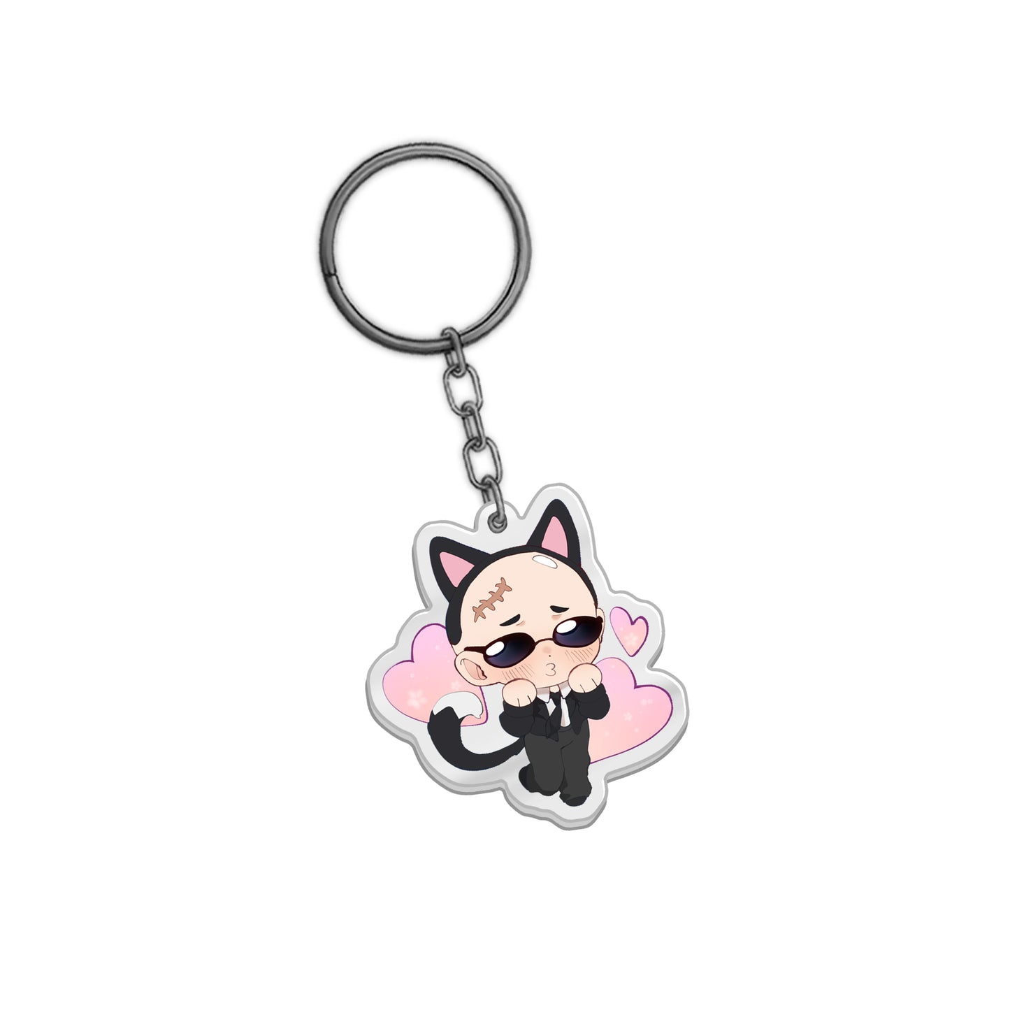 Beelzabelle Tamago-San Chibi Keychain