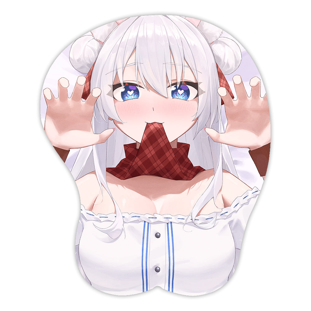 BelleCoyote Cowgirl 3D Mousepad