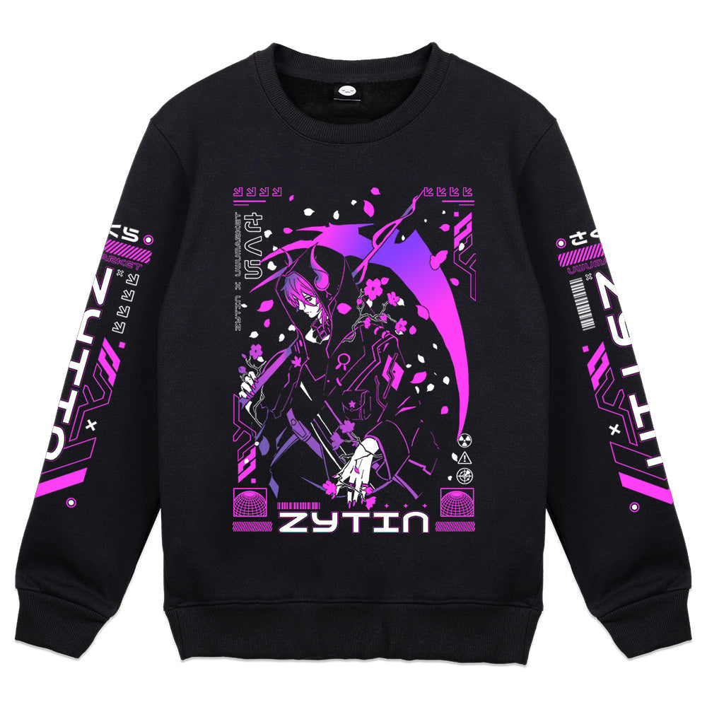 Zytin Sakura Celestial Crewneck