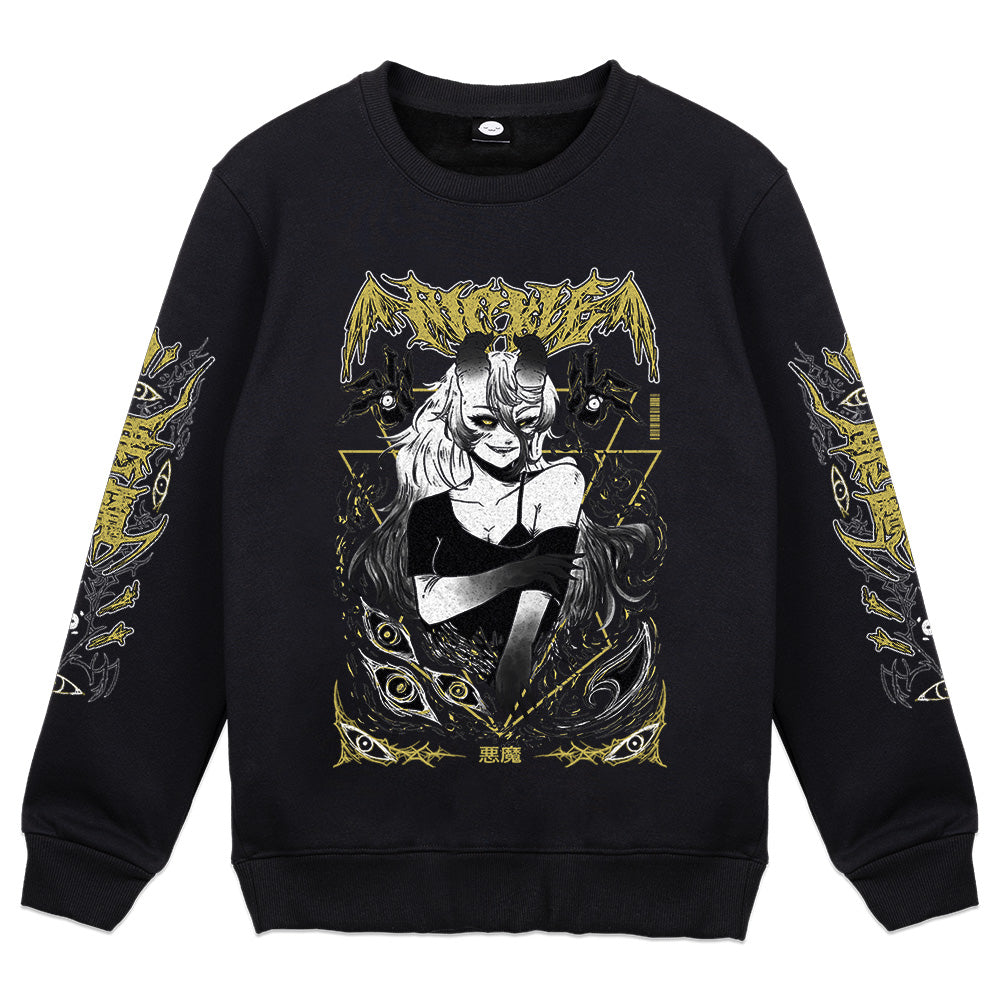 PickleVT Sleep Paralysis Crewneck