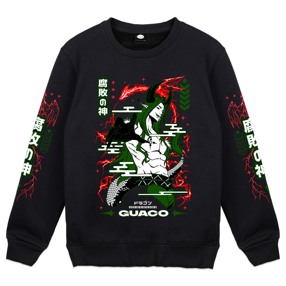 GuacoVT God of Corruption Crewneck