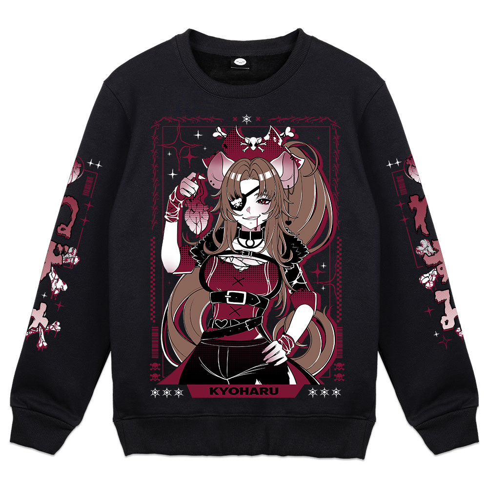 Kyoharu Blessed Curse Crewneck