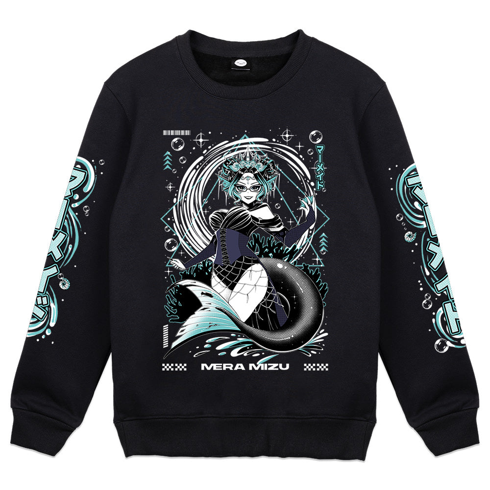 meramizu Mermaid Crewneck