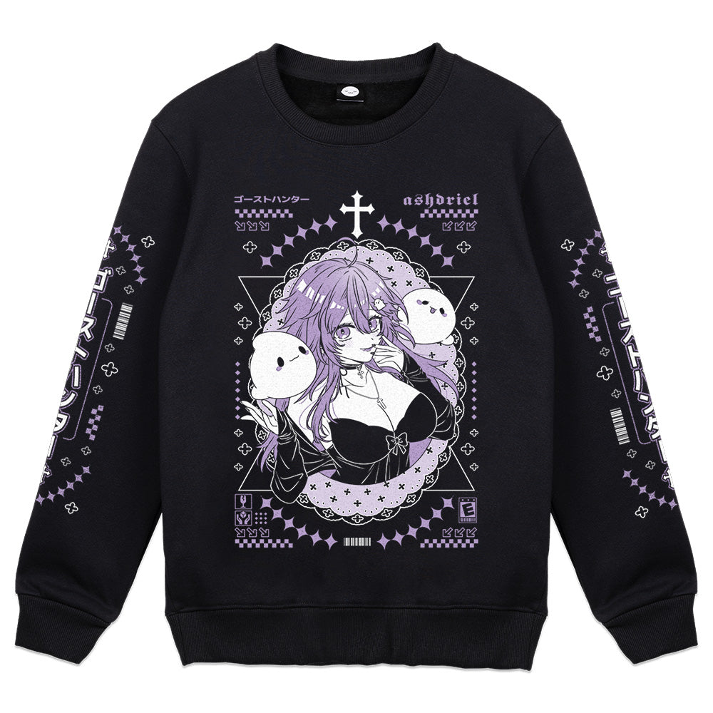 Ashdriel Ghost Weave Crewneck