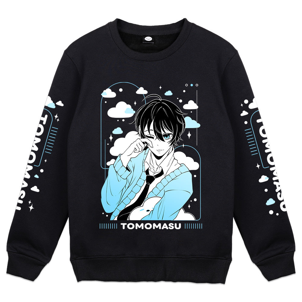 Tomomasu Sleepy Clouds Crewneck