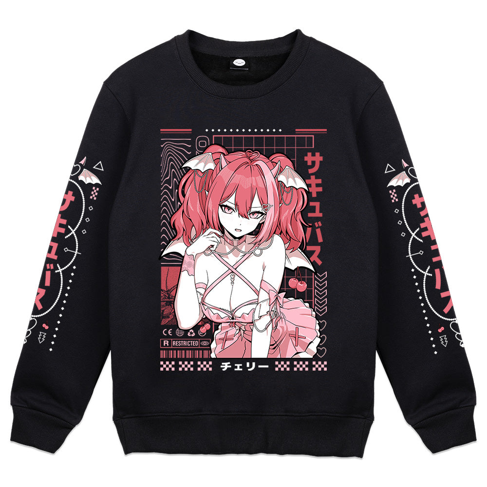 Cherrikko Succubus Crewneck