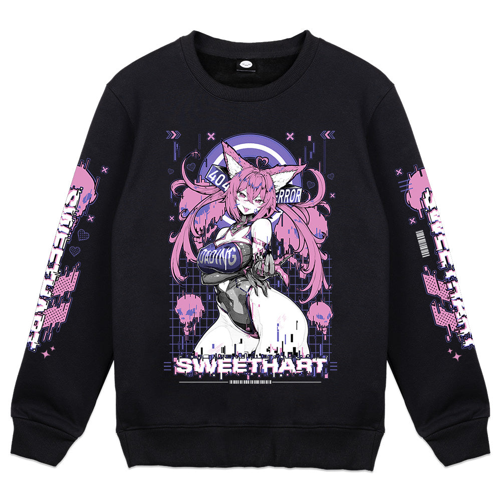 SweetHart CyberPop Crewneck