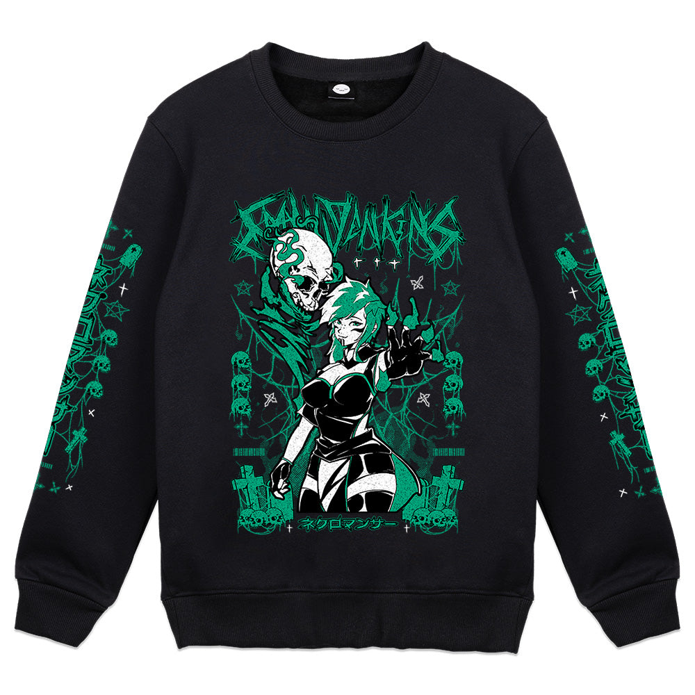 EmFNJenkins Necromancy Crewneck