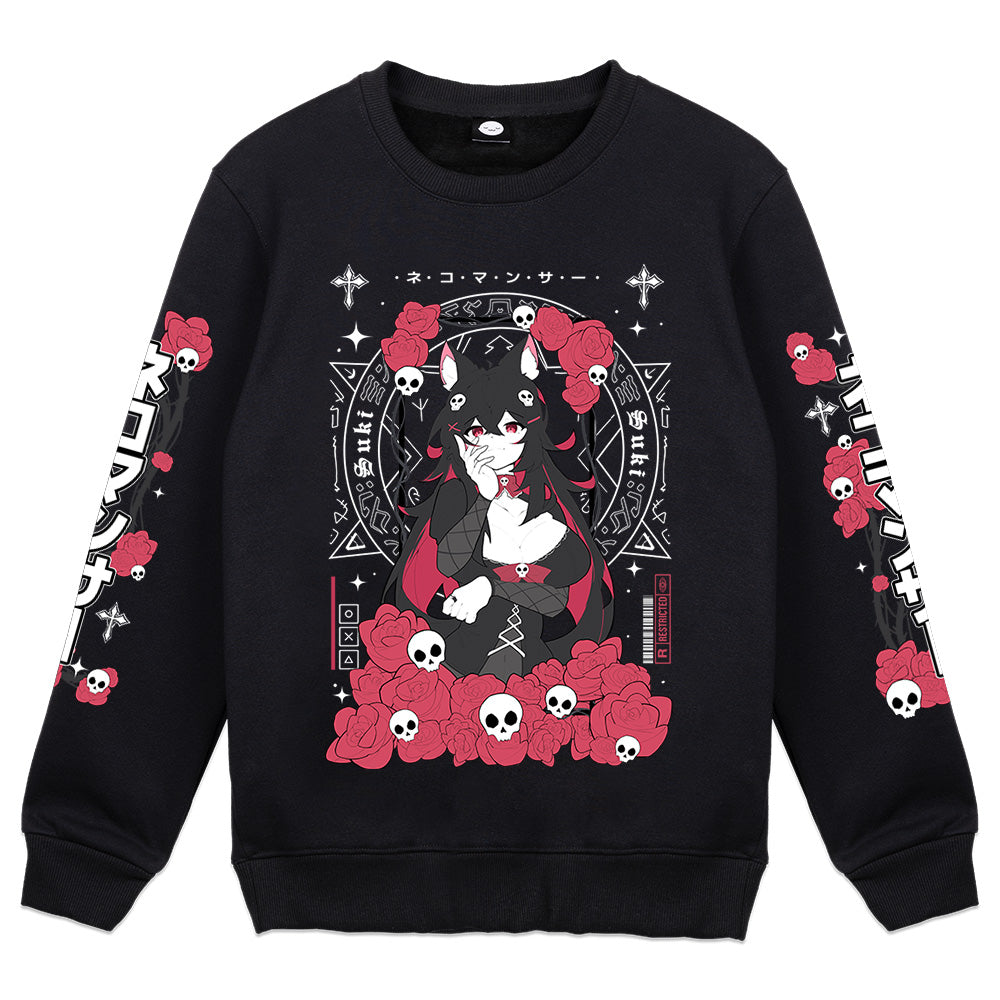 Suki Nekomancer Crewneck