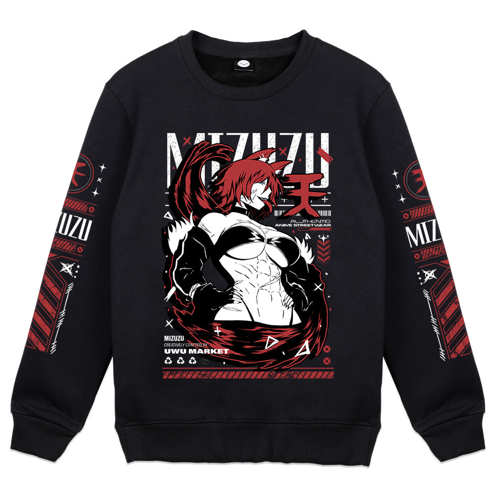 MizuzuE Sacred Rage Crewneck