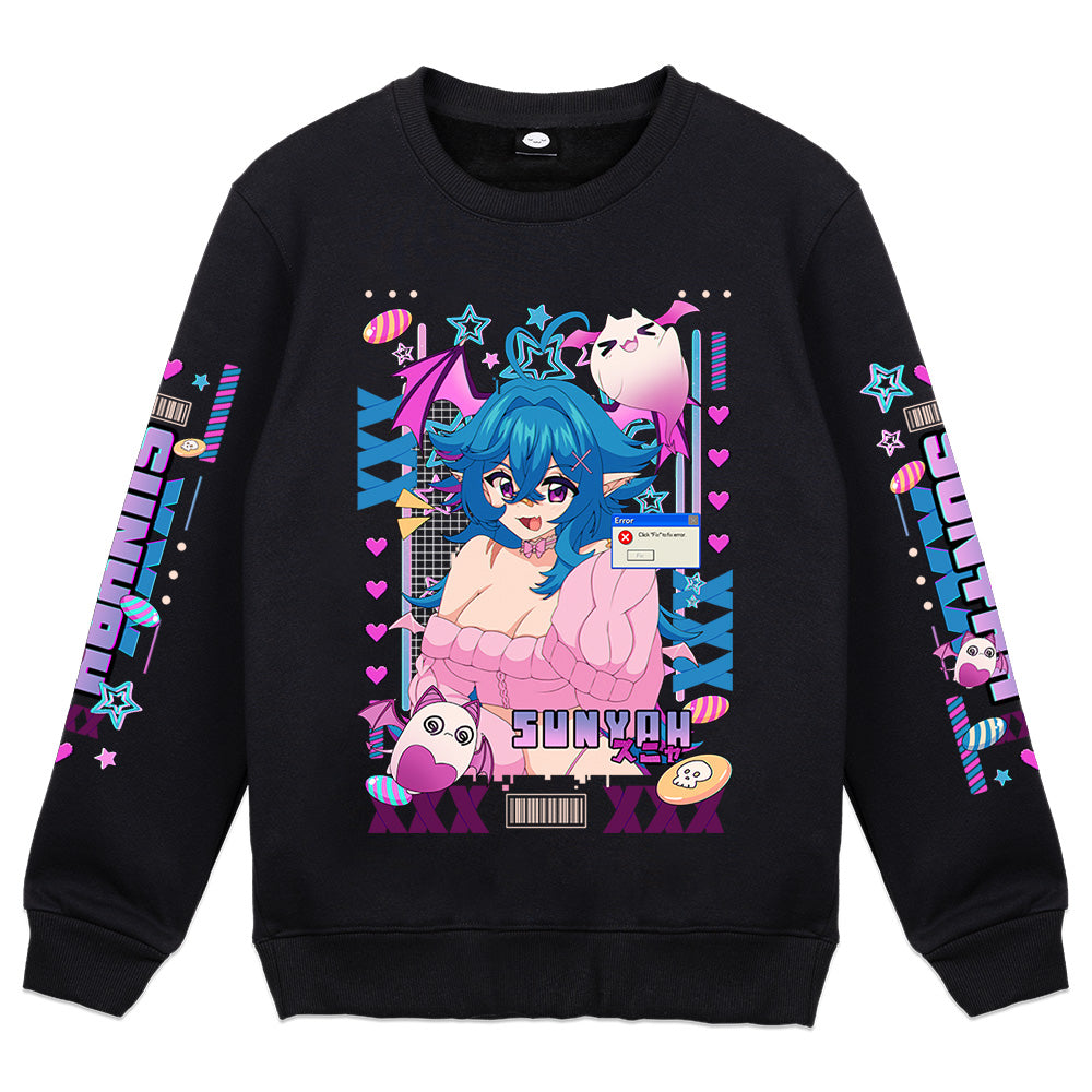 Sunyah Succubus Crewneck
