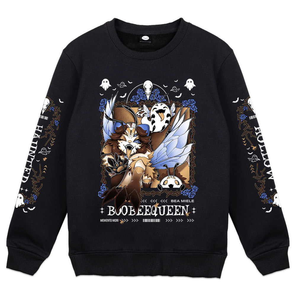 BooBeeQueen Haunted Hollow Crewneck