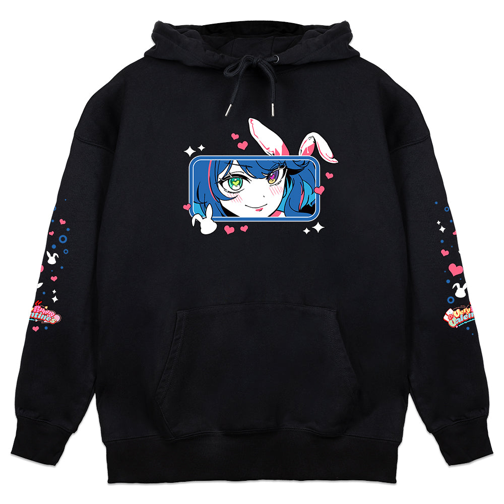 Mischief "Very Bunny Valentine's" Hoodie - Black