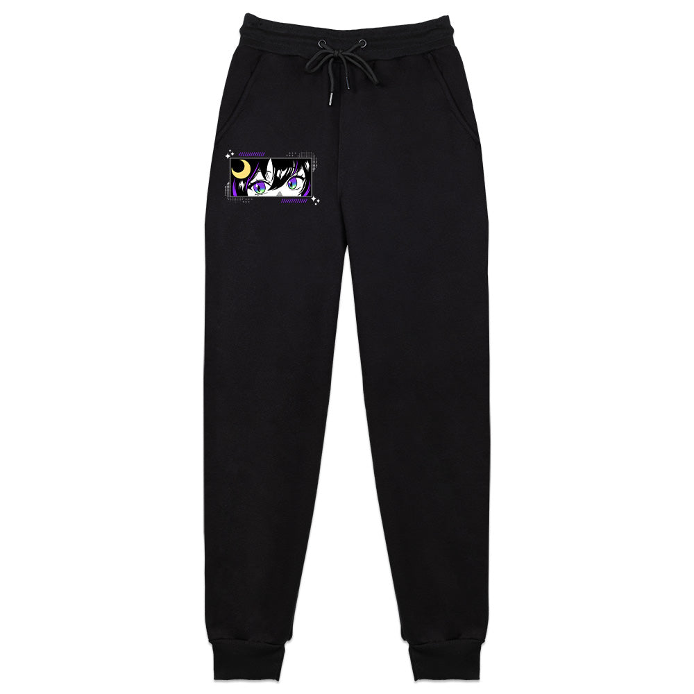 Destiny Moon Shing Eyes Sweatpants