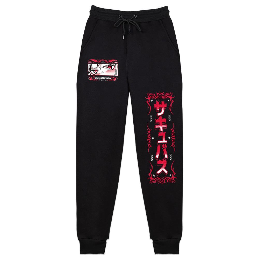 aquafiinnaa Queen Succubus Sweatpants