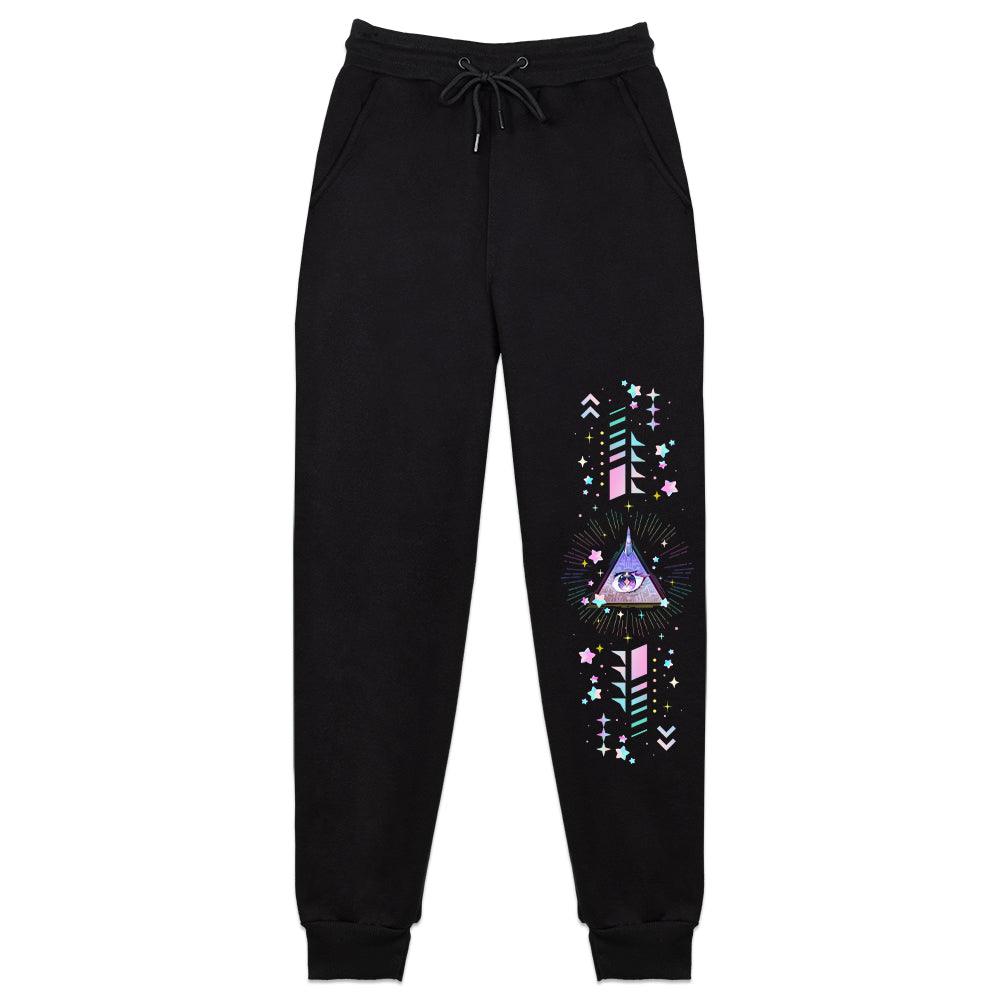 LuminaKira Divine Eye Sweatpants