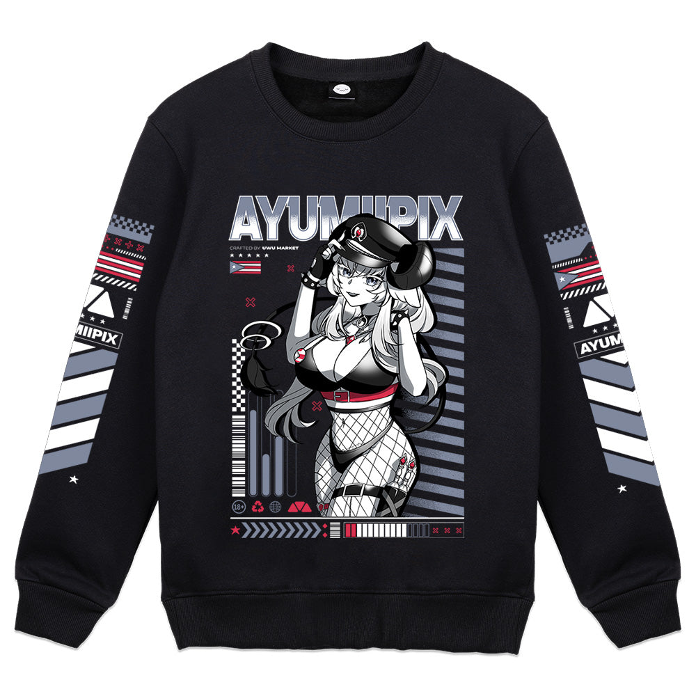 Ayumiipix Reporting In Crewneck