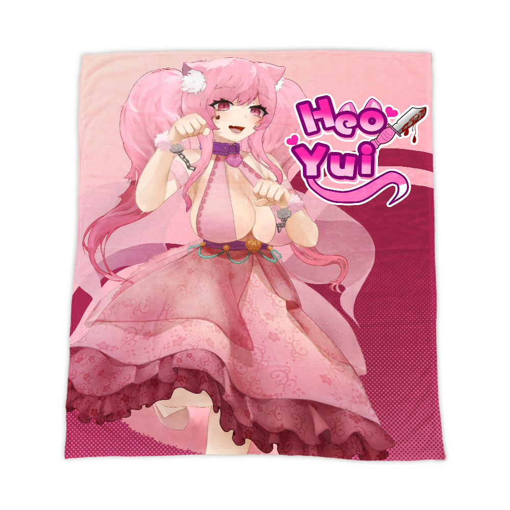 heo_yui Nya Blanket