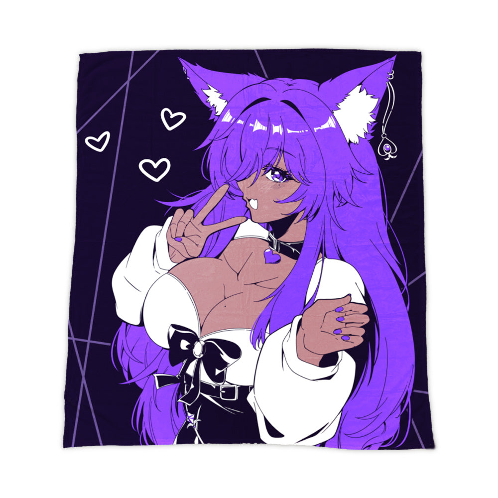 VixenStella Queen Blanket