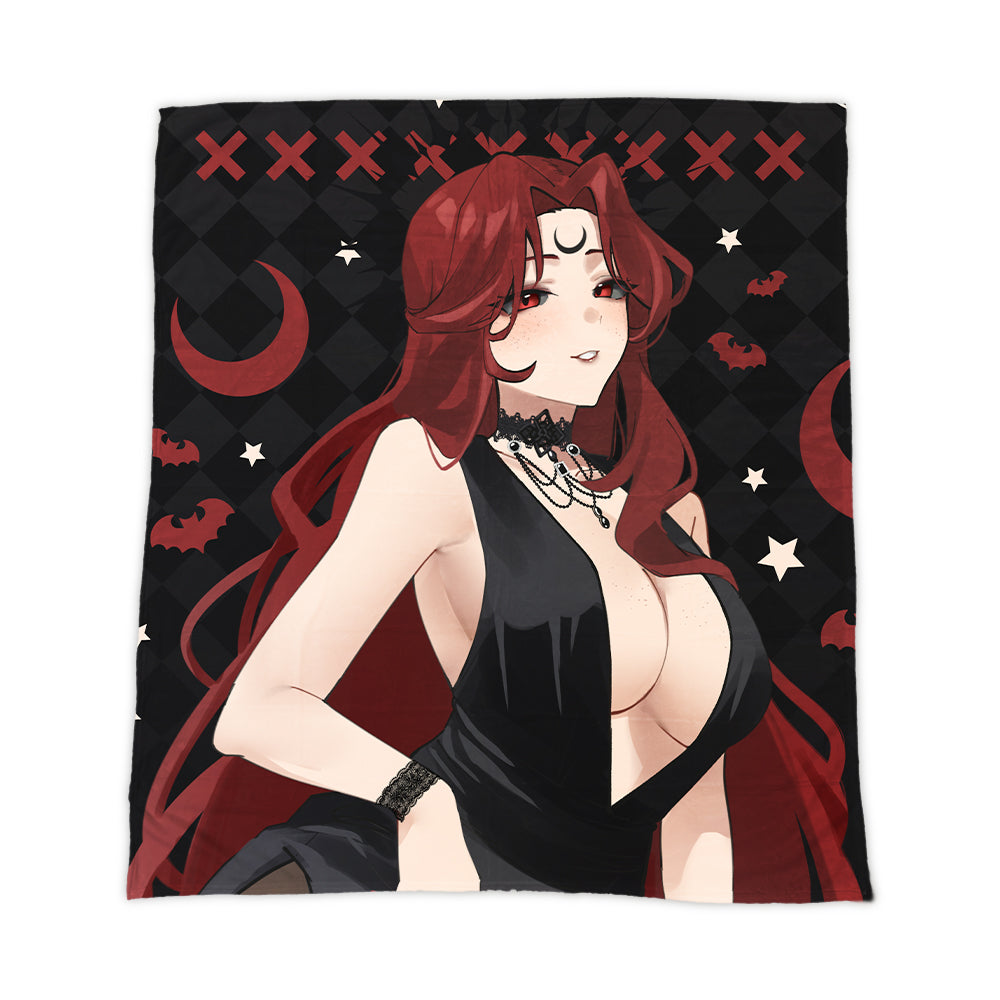 Witchy_Tea_Cup Dark Goddess Blanket