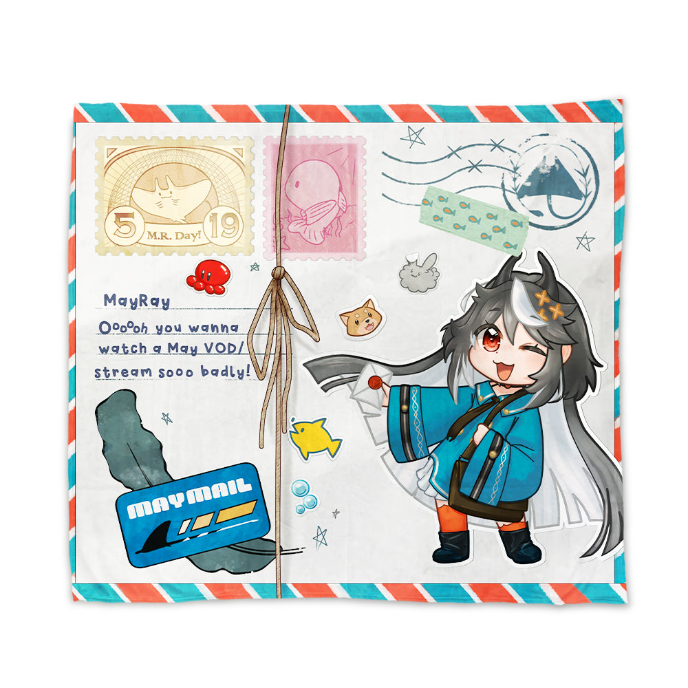 May Ray May Mail Blanket
