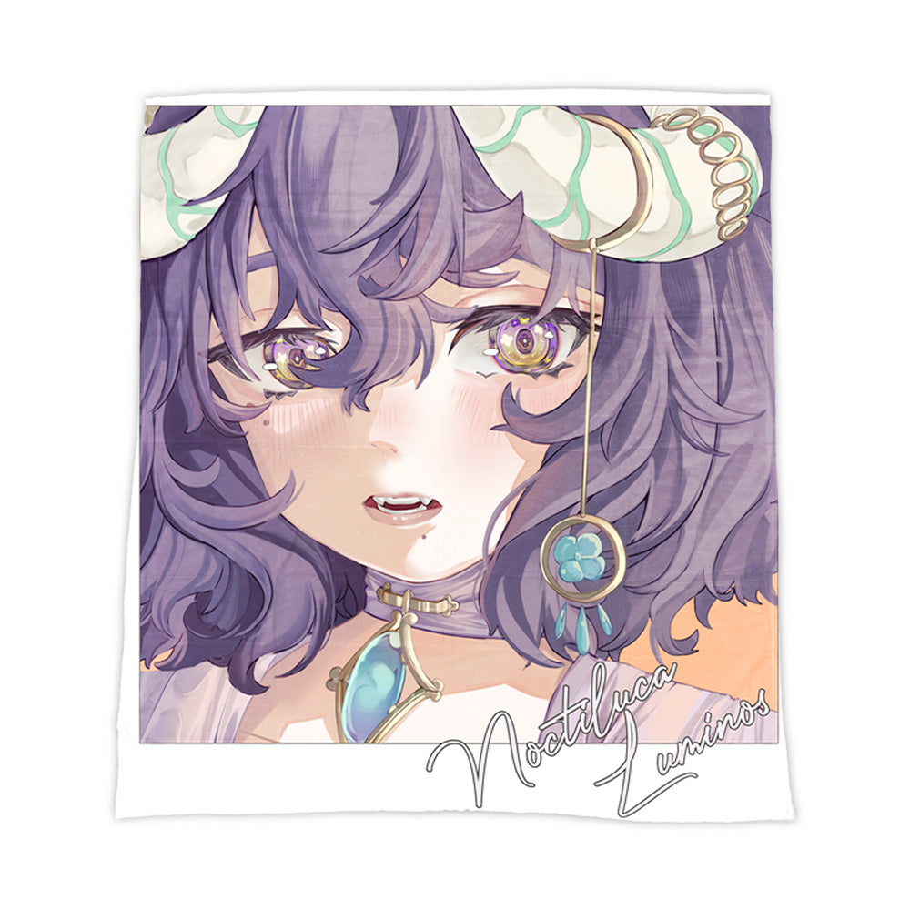 Noctiluca Luminos Polaroid Blanket