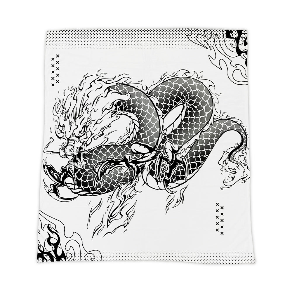 xRekudo Tattoo Blanket