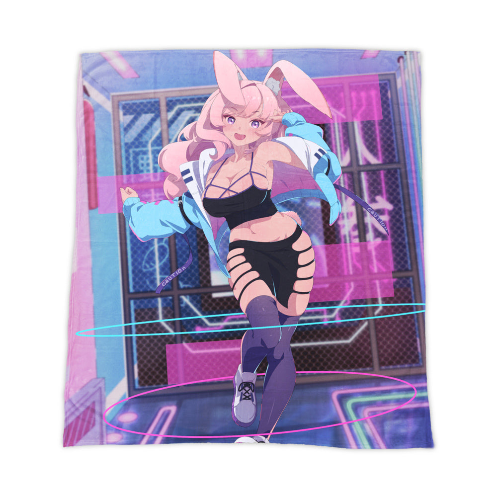 CyberSpunky Run Blanket