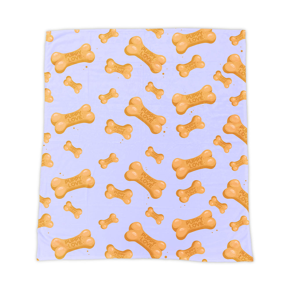 Meowdalyn Puppy Love Blanket