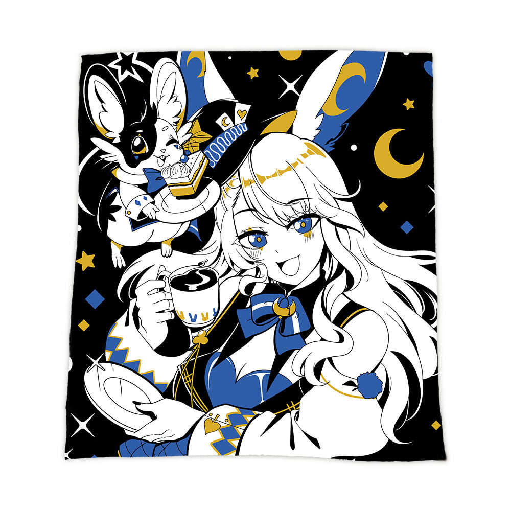 lunarbunnievt Tsukiko Blanket