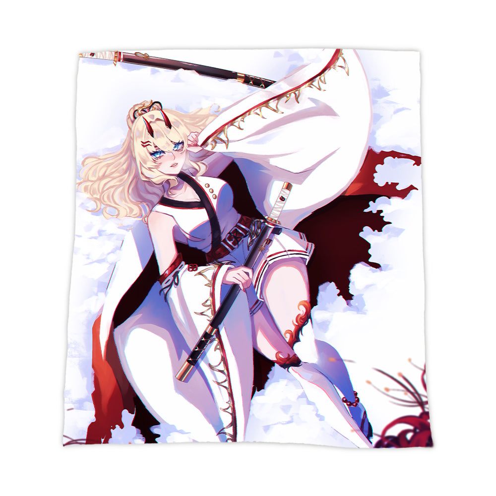 Fuoca Winterlily blanket