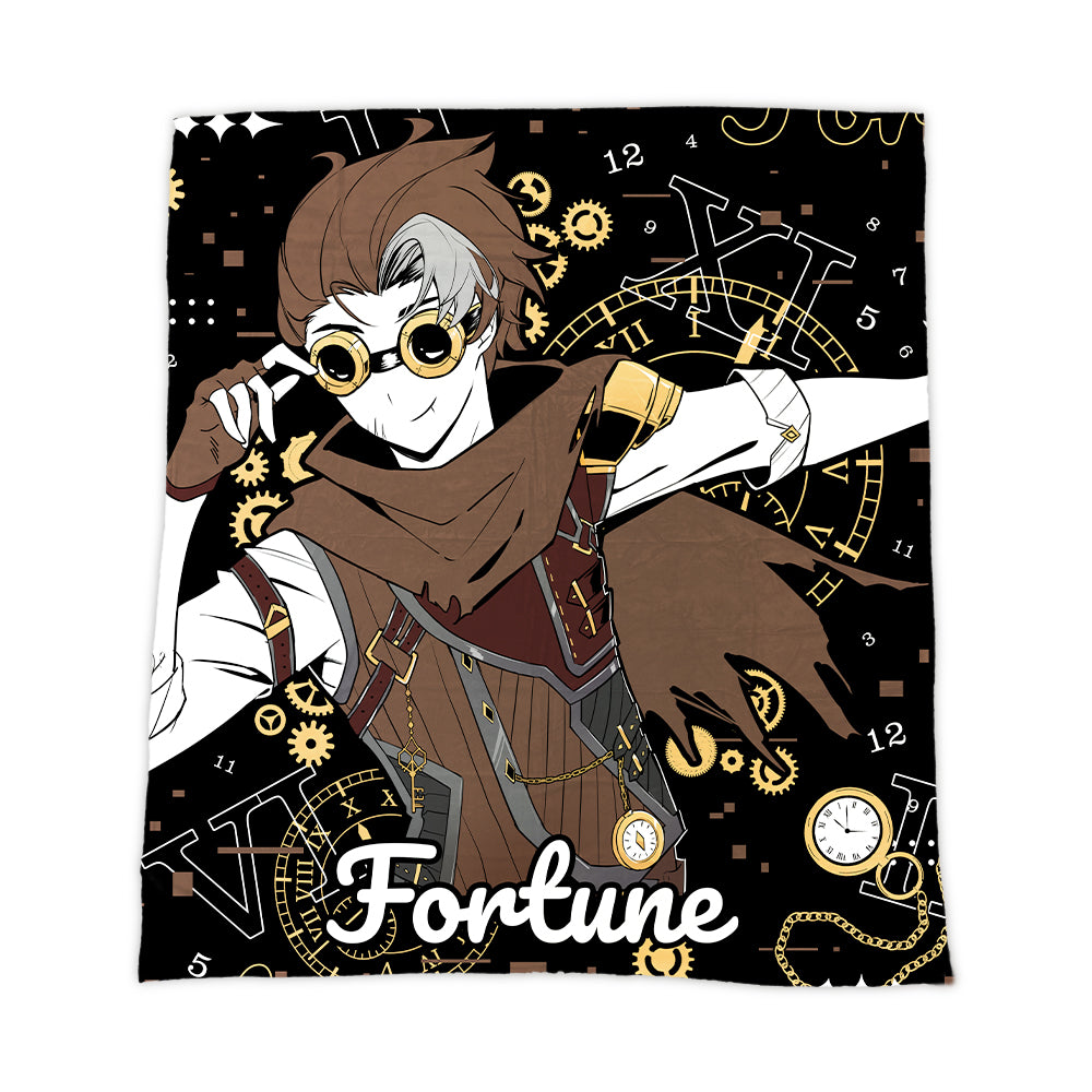 Fortune "The Time Traveler" Blanket