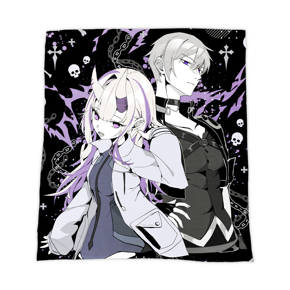 FNKLUNKY "Duo" Blanket