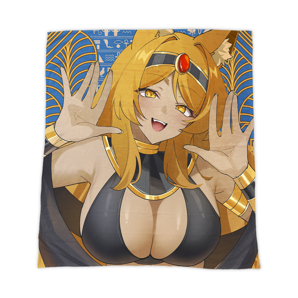 LazyLaiya "Sphinx's Smile" Blanket