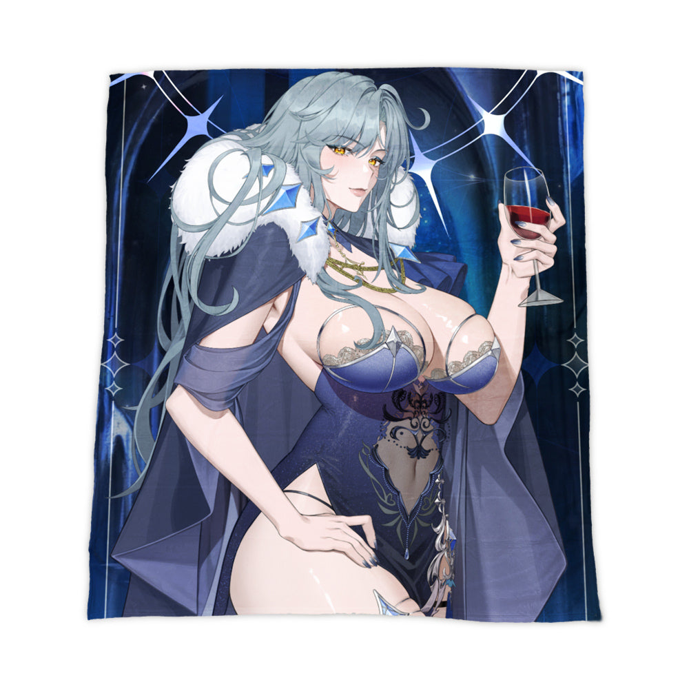 Milkie Cult Leader Blanket