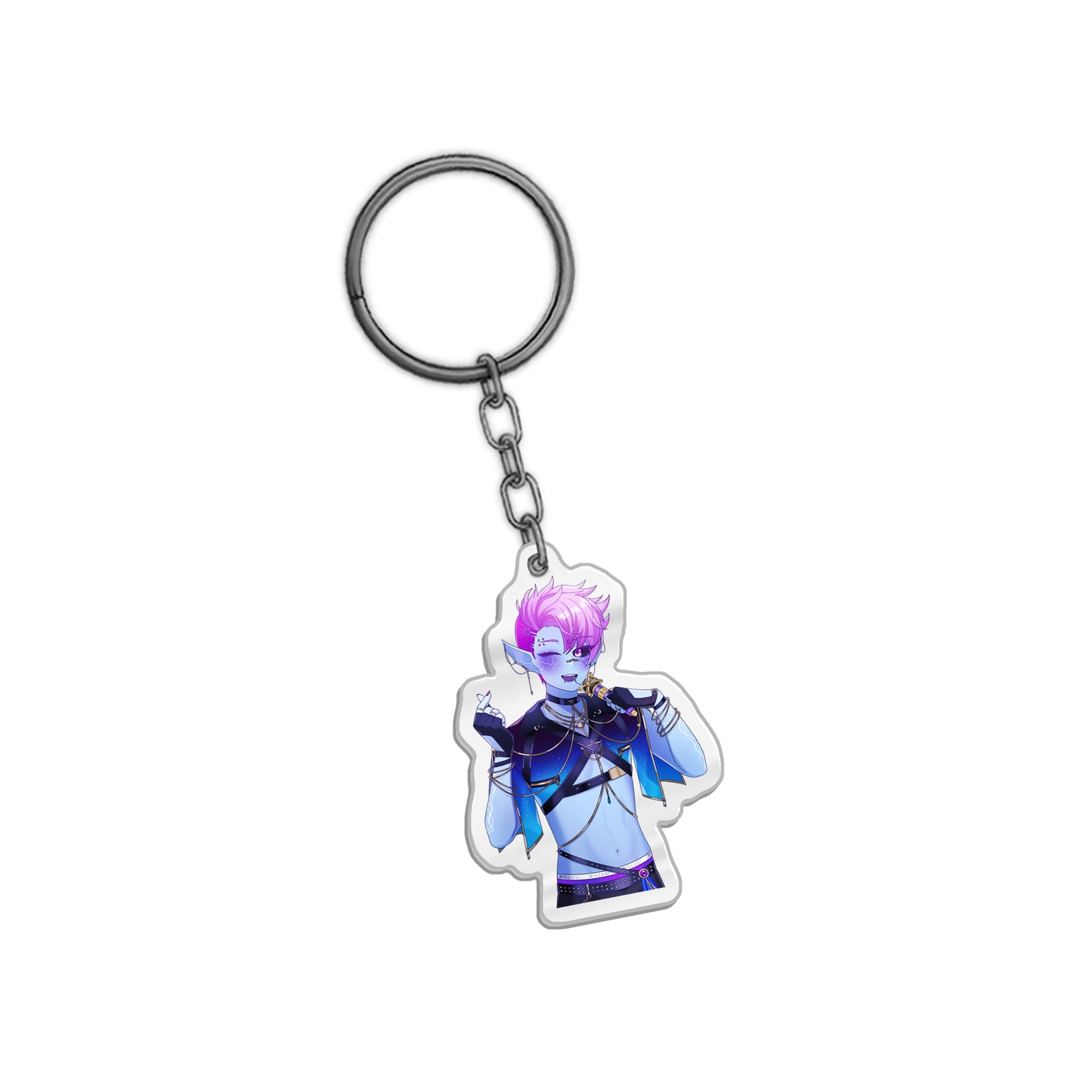 Blinx 'Idol' Keychain