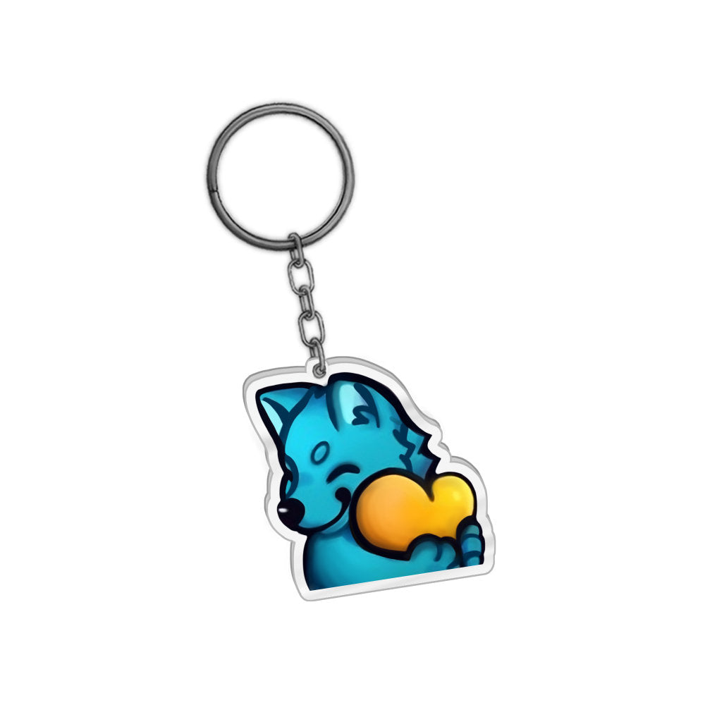 BlueKandy Love Kandy Keychain