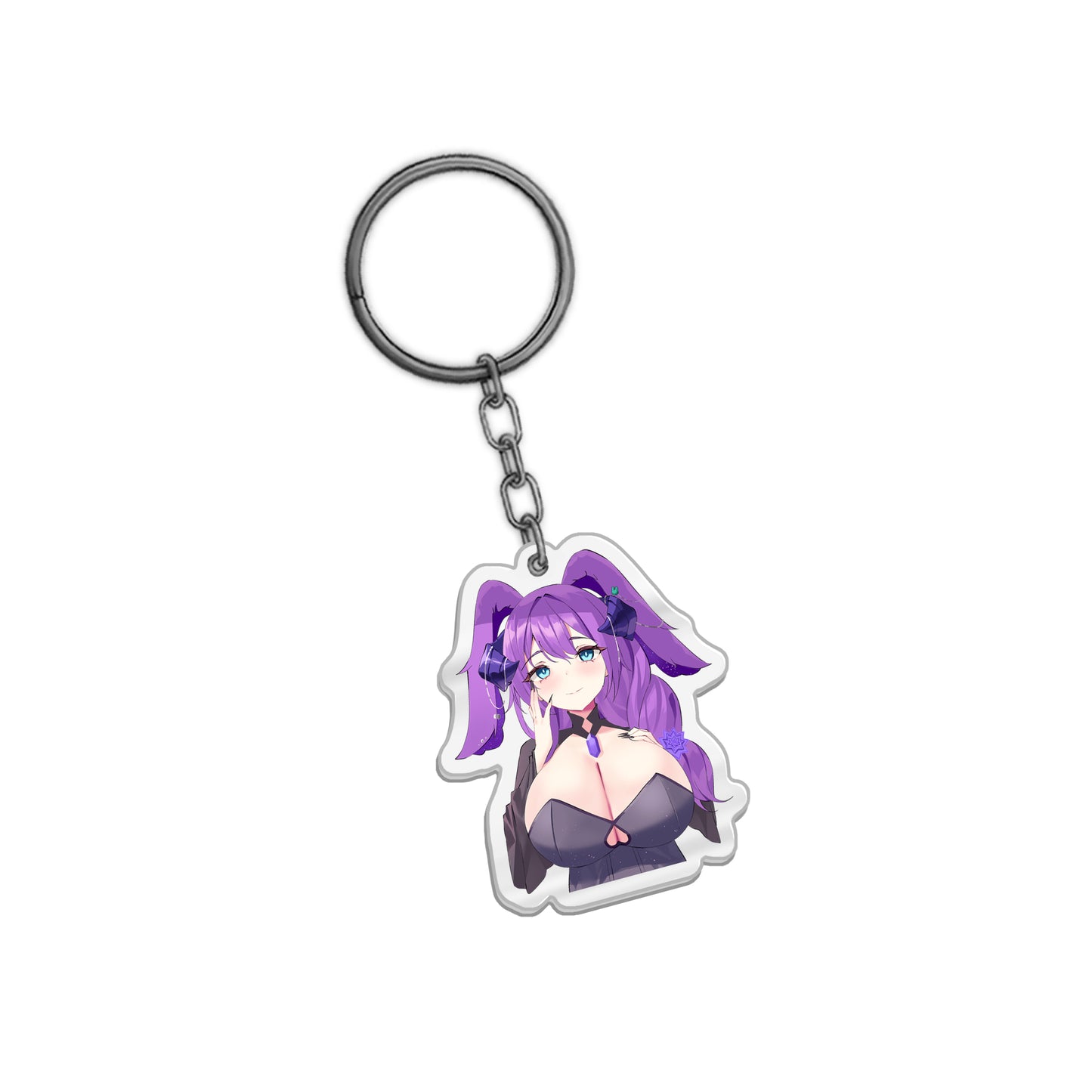 boa_coomi Succubuny Keychain