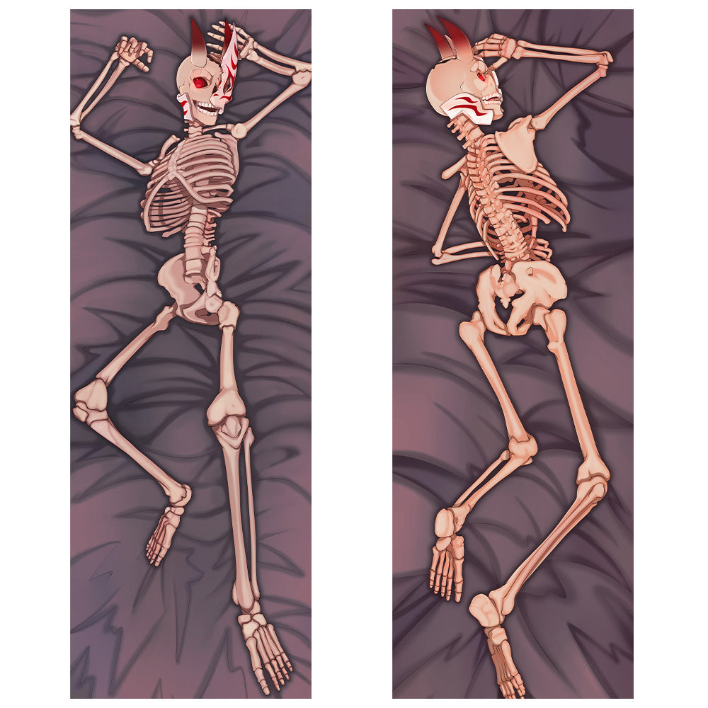 Konzetsu Bare Bones Dakimakura