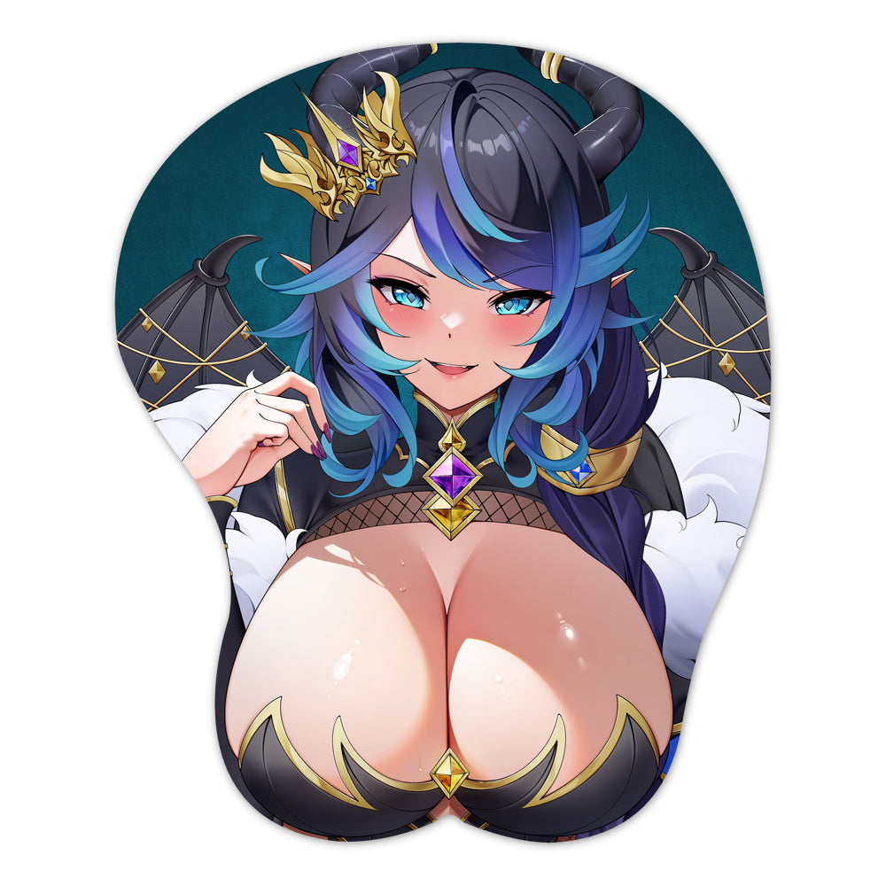KitNetic Demon Queen 3D Mousepad