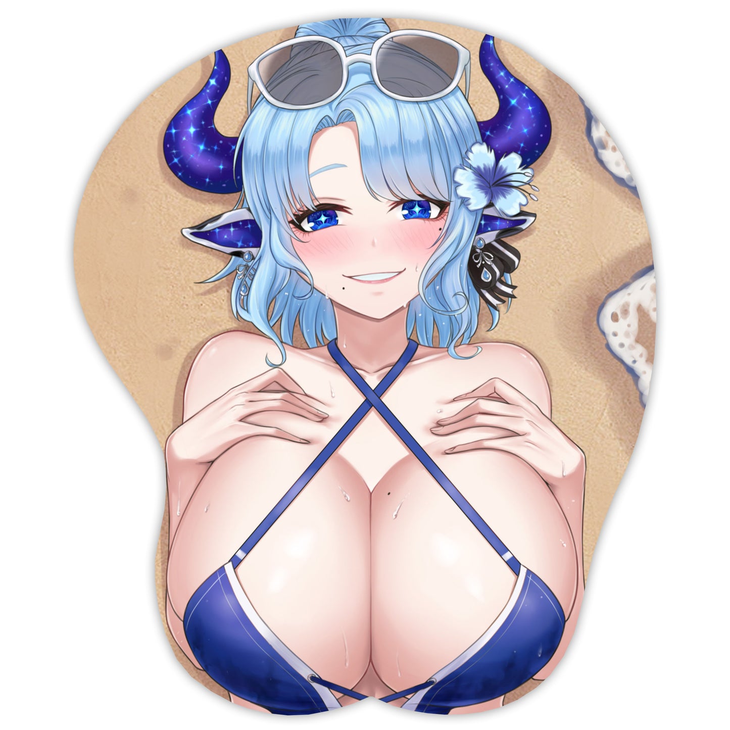 Miilkywayz 3D Mousepad